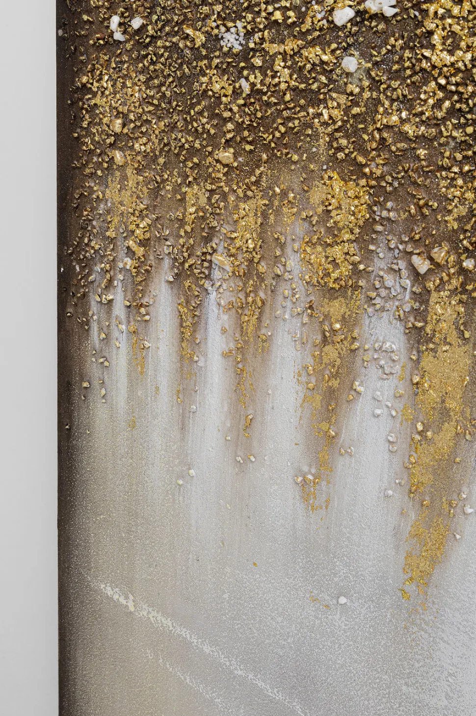 KARE Design Acrylschilderij Abstract Fields 200x100cm Sale