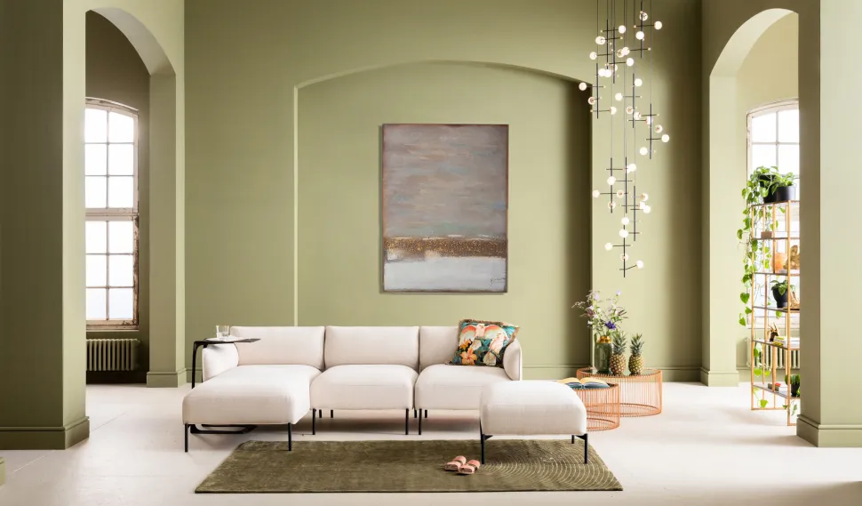 KARE Design Acrylschilderij Abstract Horizon 120x90cm Sale