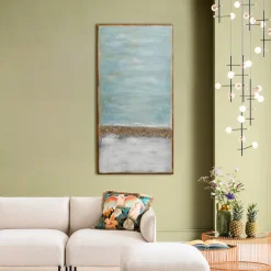 KARE Design Acrylschilderij Abstract Horizon 200x100cm Shop