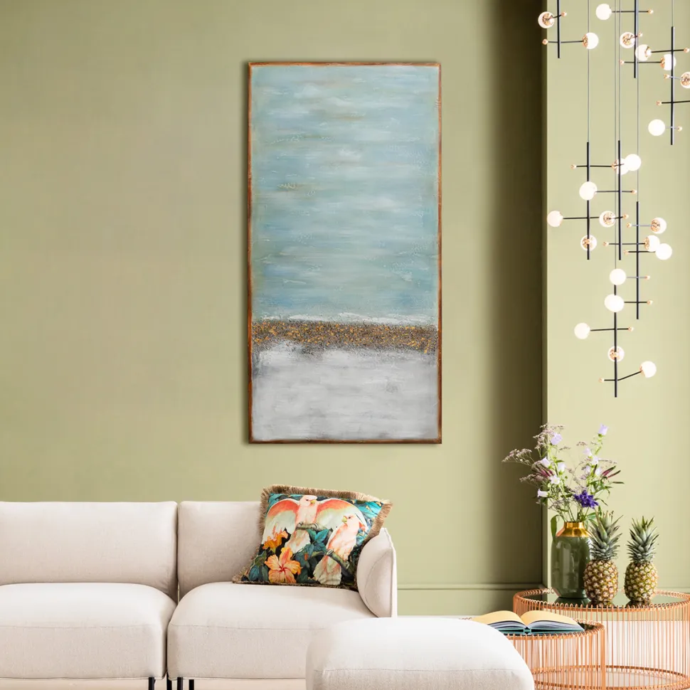 KARE Design Acrylschilderij Abstract Horizon 200x100cm Shop