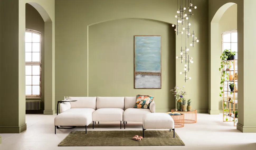 KARE Design Acrylschilderij Abstract Horizon 200x100cm Shop