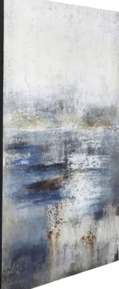 KARE Design Acrylschilderij Abstract Into The Night 210x120cm Best Sale