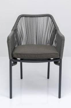 KARE Design Armleuningstoel Wave Grey Hot