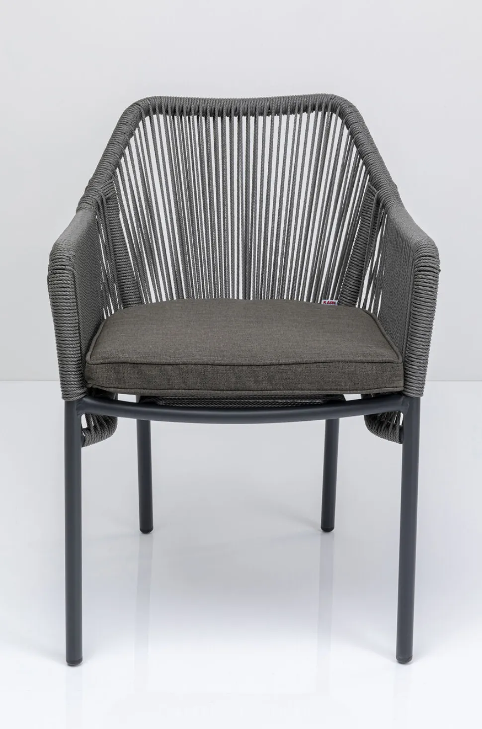 KARE Design Armleuningstoel Wave Grey Hot