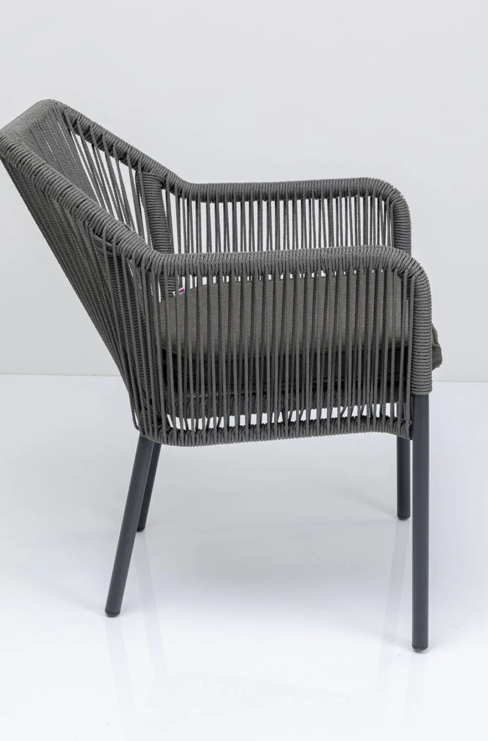 KARE Design Armleuningstoel Wave Grey Hot