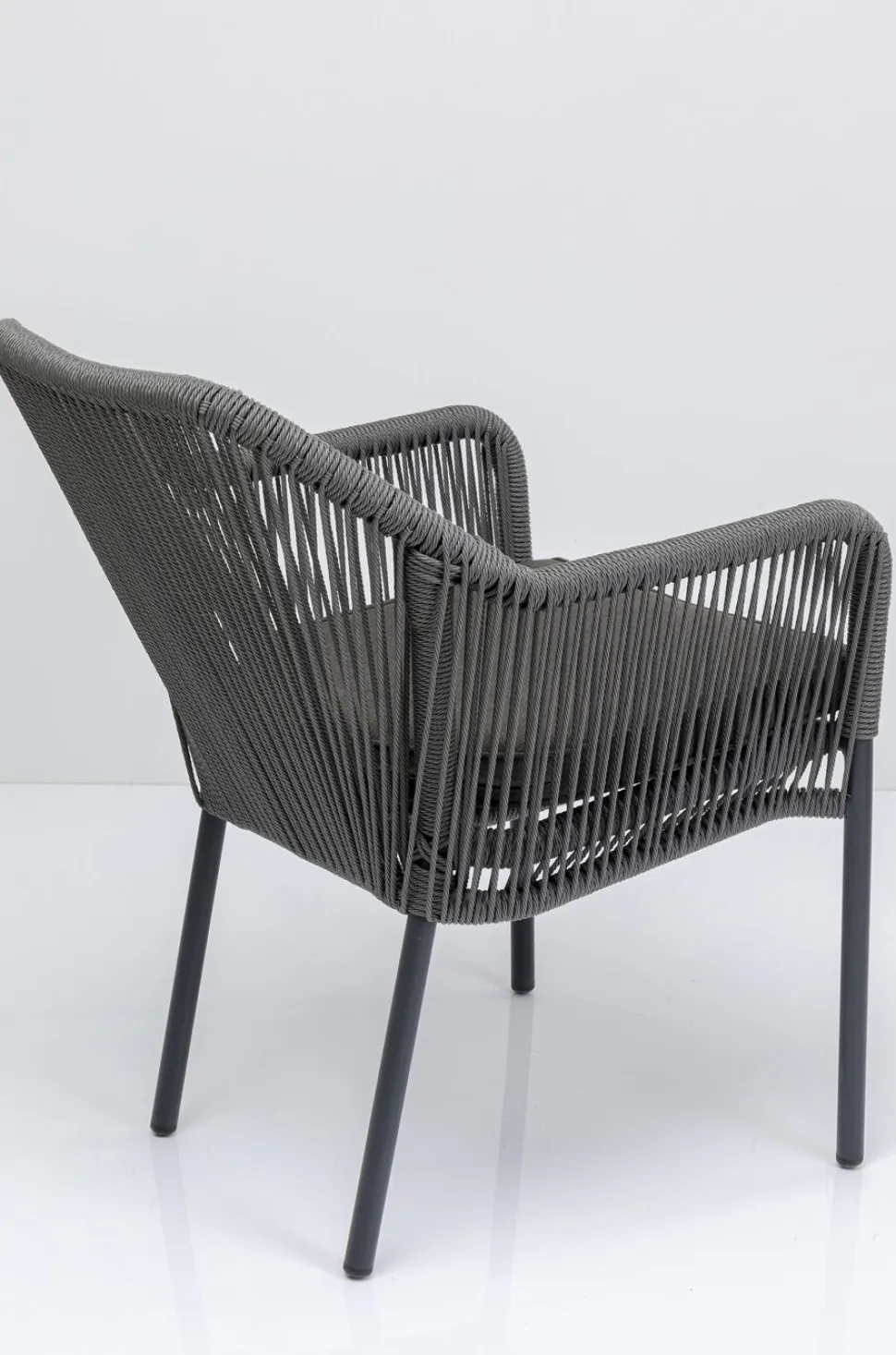 KARE Design Armleuningstoel Wave Grey Hot