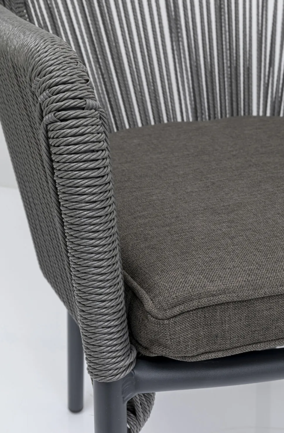 KARE Design Armleuningstoel Wave Grey Hot
