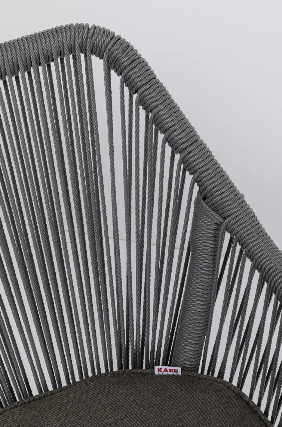 KARE Design Armleuningstoel Wave Grey Hot