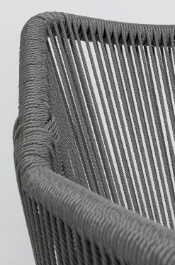 KARE Design Armleuningstoel Wave Grey Hot