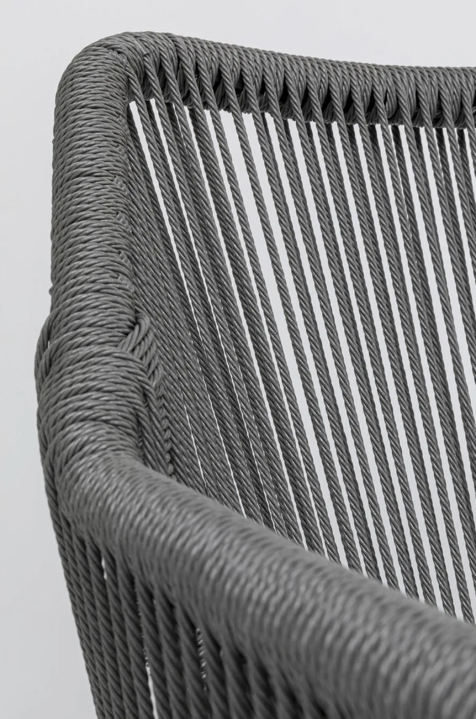 KARE Design Armleuningstoel Wave Grey Hot