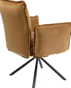 KARE Design Armleunstoel Chelsea Bruin Cheap
