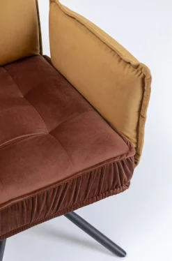 KARE Design Armleunstoel Chelsea Bruin Cheap