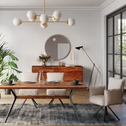 KARE Design Armleunstoel Chelsea Grijs Online