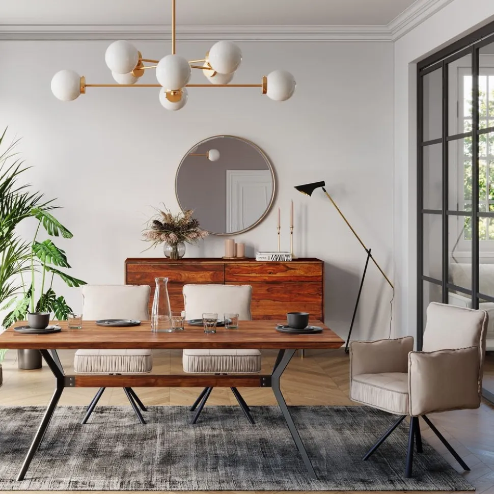 KARE Design Armleunstoel Chelsea Grijs Online