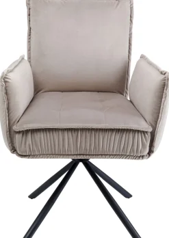 KARE Design Armleunstoel Chelsea Grijs Online
