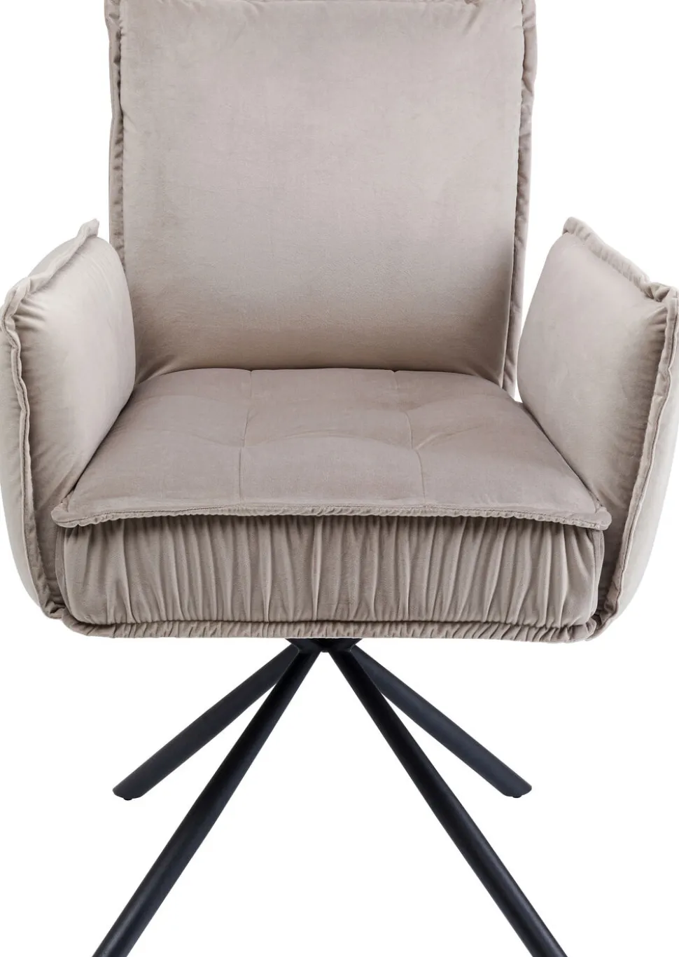 KARE Design Armleunstoel Chelsea Grijs Online
