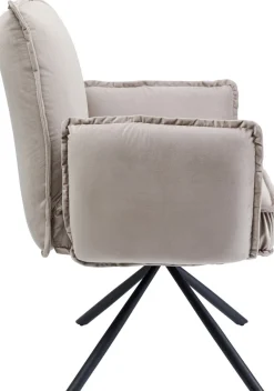 KARE Design Armleunstoel Chelsea Grijs Online