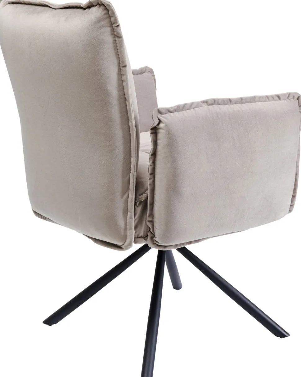 KARE Design Armleunstoel Chelsea Grijs Online