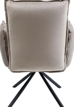 KARE Design Armleunstoel Chelsea Grijs Online