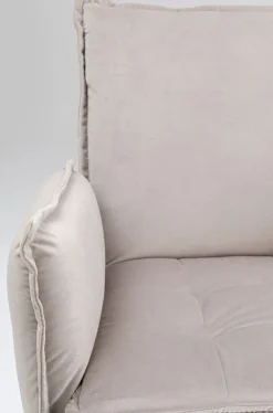 KARE Design Armleunstoel Chelsea Grijs Online