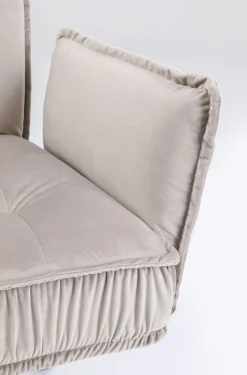 KARE Design Armleunstoel Chelsea Grijs Online