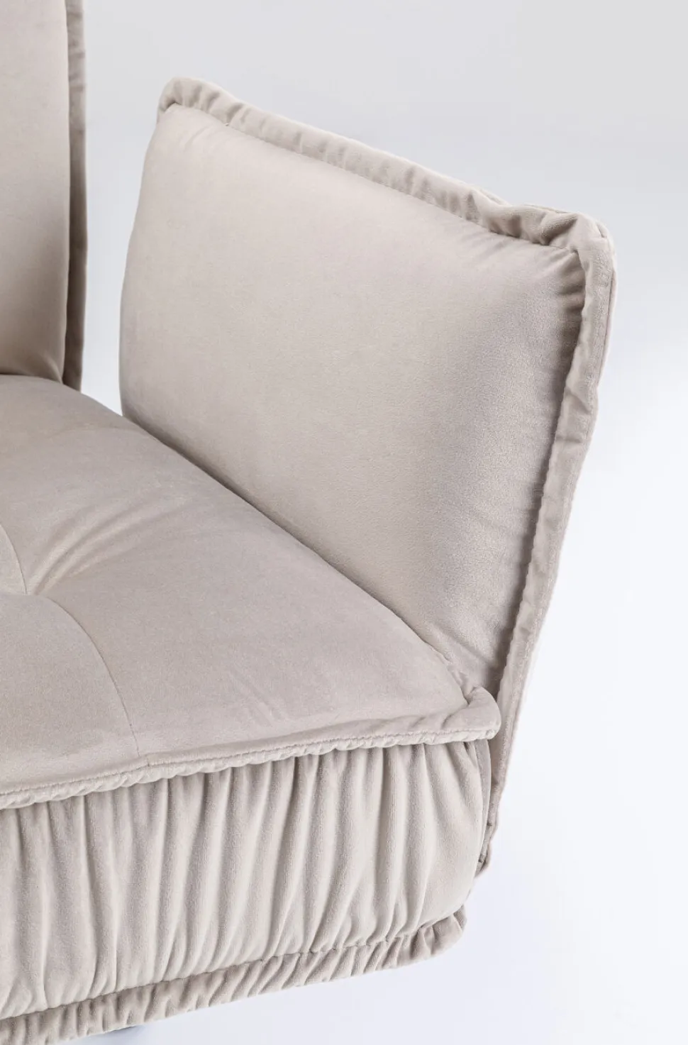 KARE Design Armleunstoel Chelsea Grijs Online