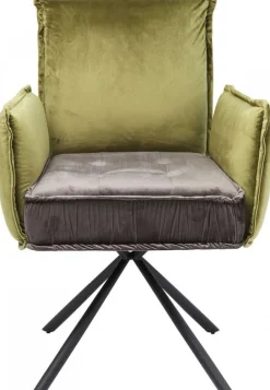KARE Design Armleunstoel Chelsea Groen Best Sale