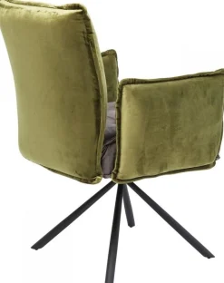 KARE Design Armleunstoel Chelsea Groen Best Sale