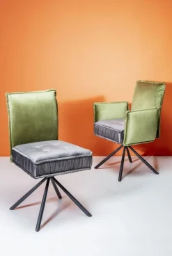 KARE Design Armleunstoel Chelsea Groen Best Sale