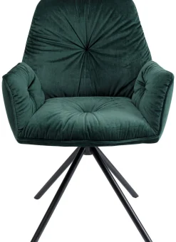 KARE Design Armleunstoel Mila Groen Clearance