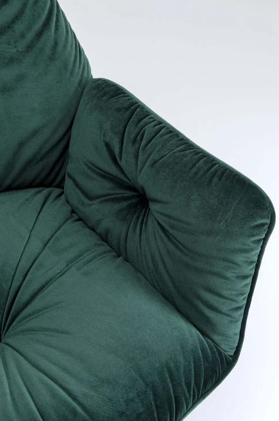 KARE Design Armleunstoel Mila Groen Clearance