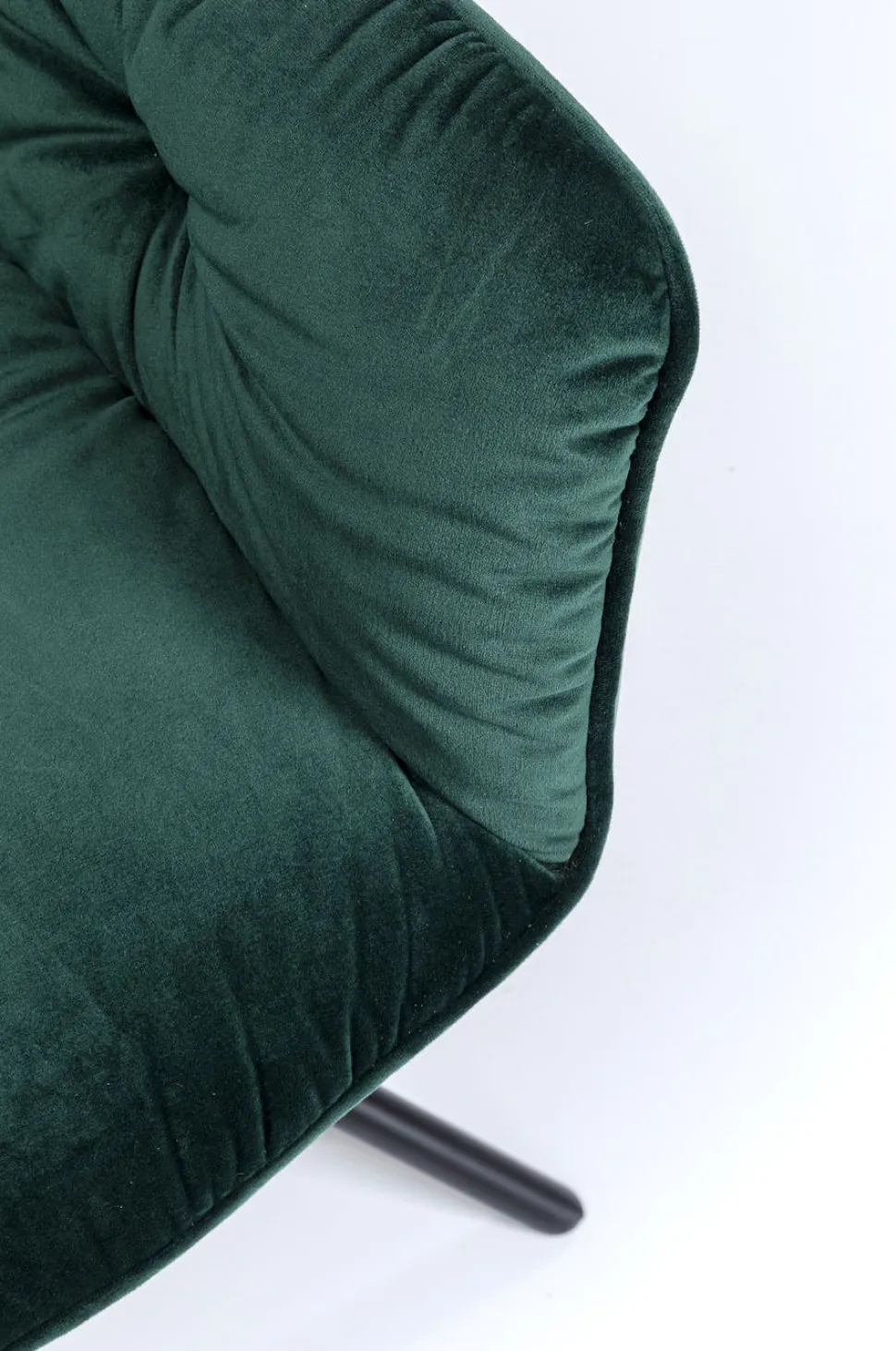KARE Design Armleunstoel Mila Groen Clearance