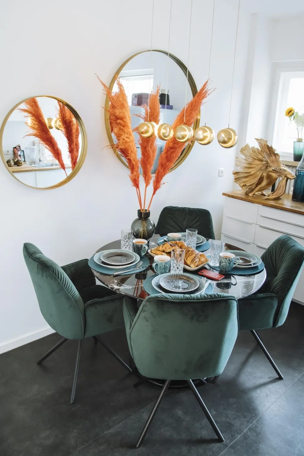 KARE Design Armleunstoel Mila Groen Clearance