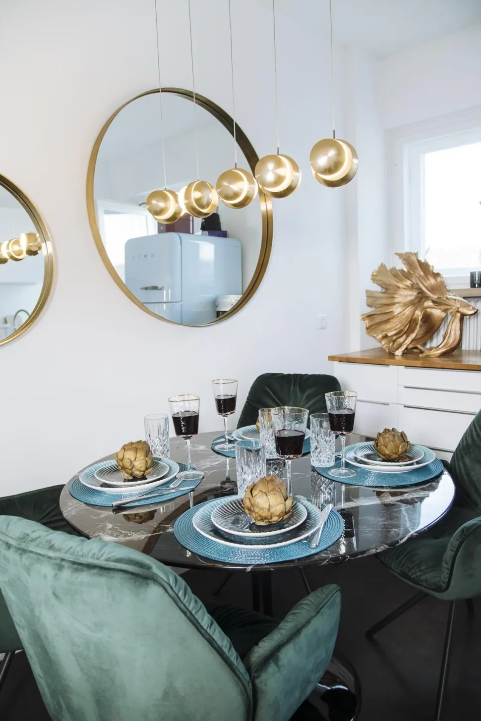 KARE Design Armleunstoel Mila Groen Clearance