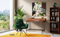 KARE Design Armleunstoel Mila Groen Clearance