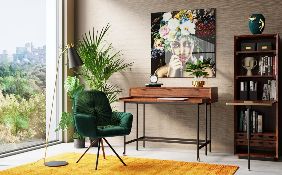 KARE Design Armleunstoel Mila Groen Clearance