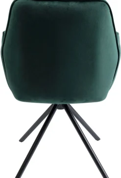 KARE Design Armleunstoel Mila Groen Clearance