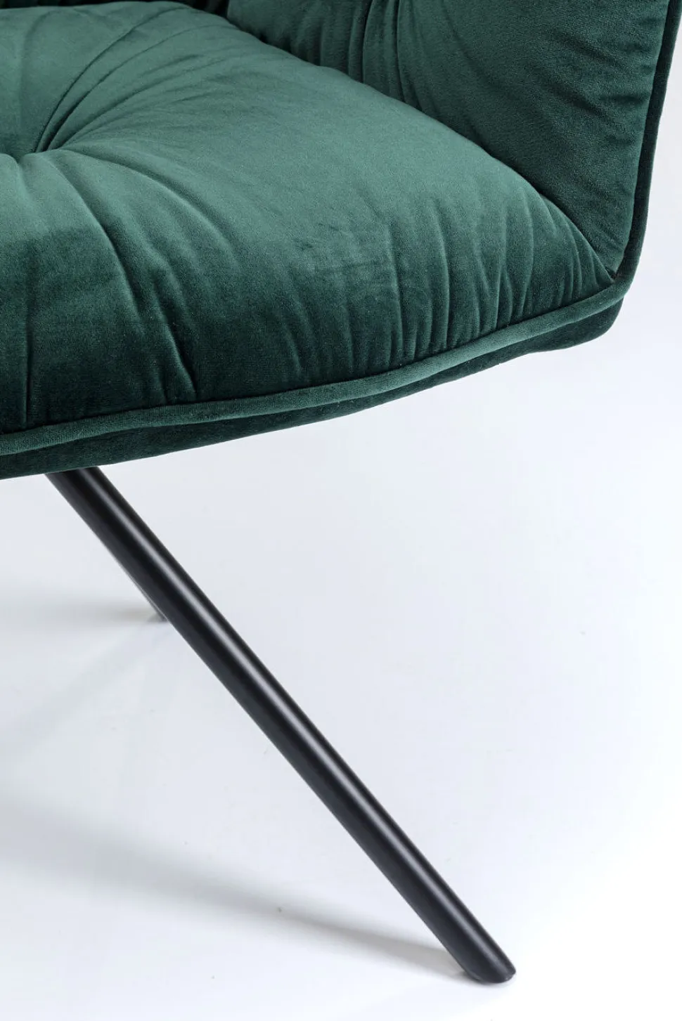 KARE Design Armleunstoel Mila Groen Clearance