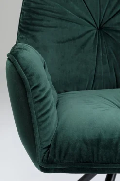 KARE Design Armleunstoel Mila Groen Clearance