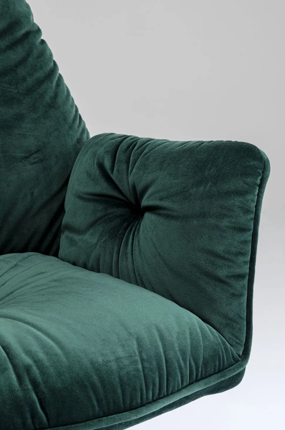 KARE Design Armleunstoel Mila Groen Clearance