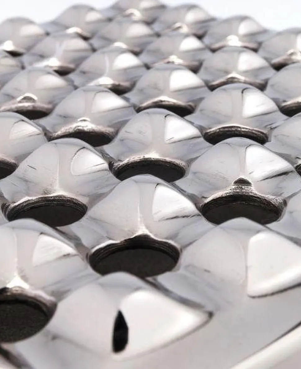 KARE Design Asbak Soho Square Silver 25x25cm Sale