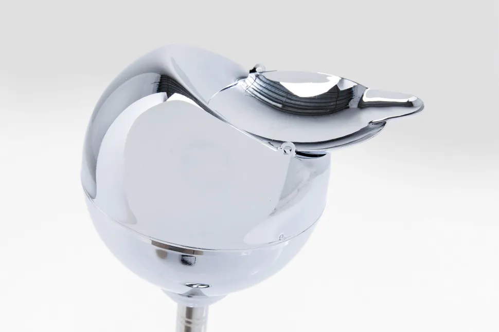 KARE Design Asbak Spheric Stainless Steel Shiny Store