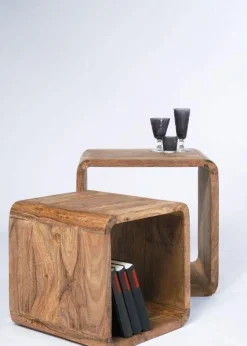 KARE Design Authentico Cuben Vierkant (2-delig) Best Sale