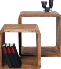 KARE Design Authentico Cuben Vierkant (2-delig) Best Sale