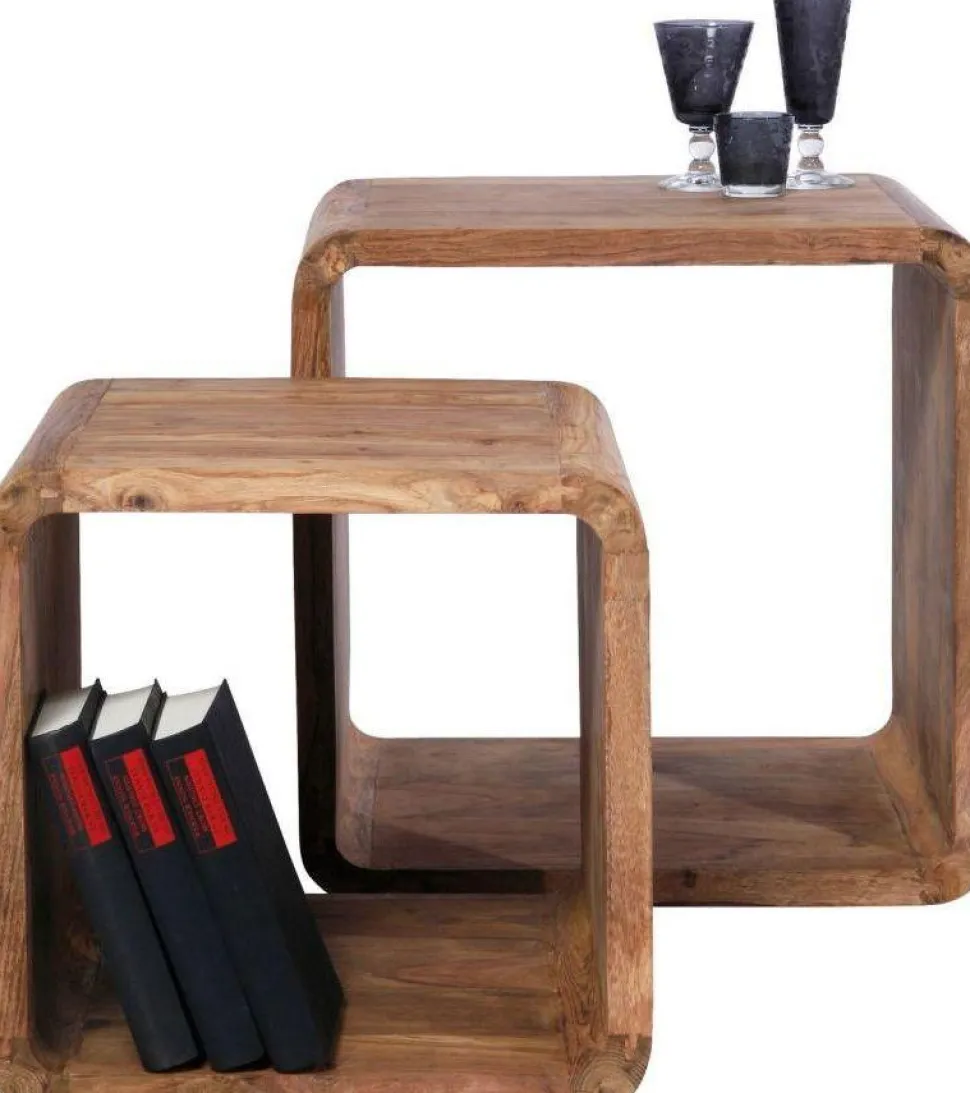 KARE Design Authentico Cuben Vierkant (2-delig) Best Sale