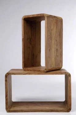 KARE Design Authentieke Cuben Rechthoek (2-delig) Hot