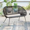 KARE Design Bank Acapulco Black Best