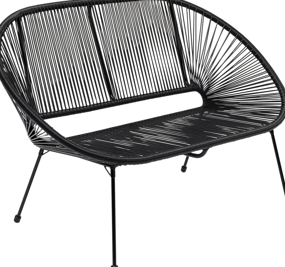KARE Design Bank Acapulco Black Best