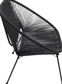 KARE Design Bank Acapulco Black Best