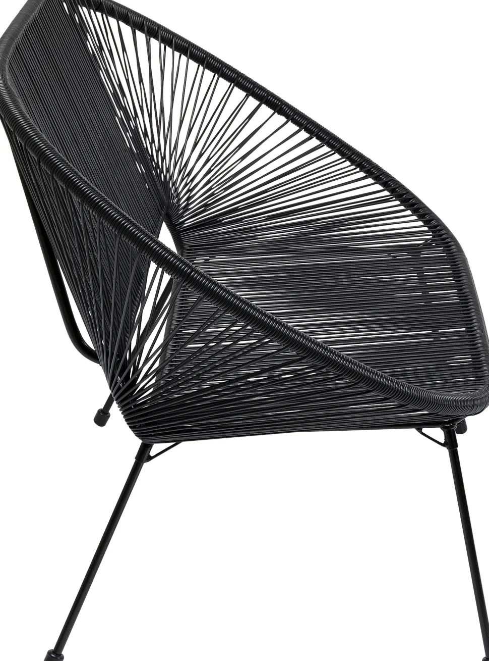 KARE Design Bank Acapulco Black Best
